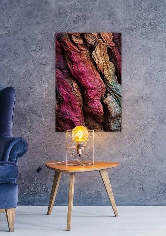 Wood structure 4 by Infinite Wall Art