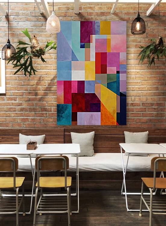 Bold abstract 3 by Infinite Wall Art