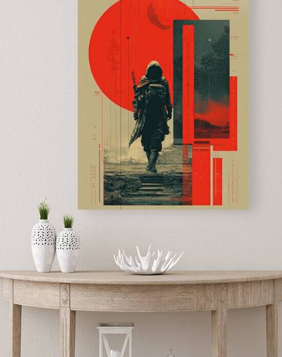Sci fi poster 6 by Infinite Wall Art