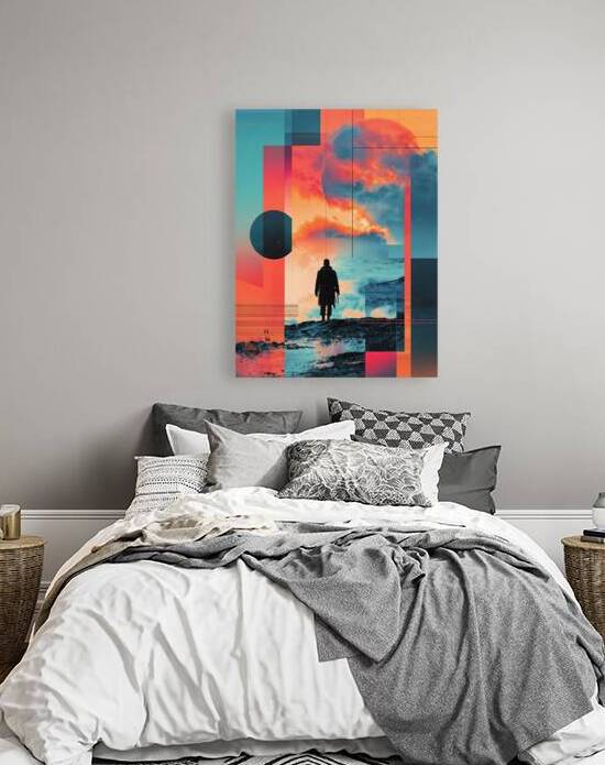 Sci fi poster 3 by Infinite Wall Art