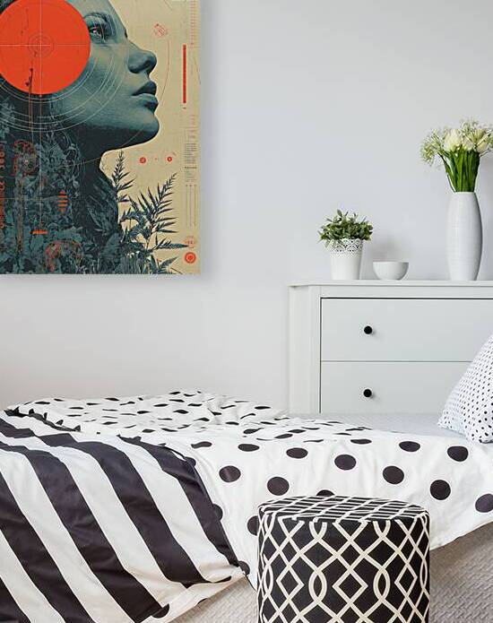 Sci fi poster 7 by Infinite Wall Art