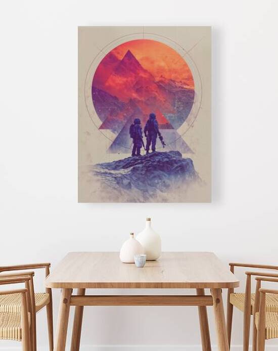 Sci fi poster 4 by Infinite Wall Art