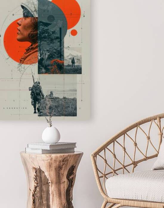 Sci fi poster 5 by Infinite Wall Art