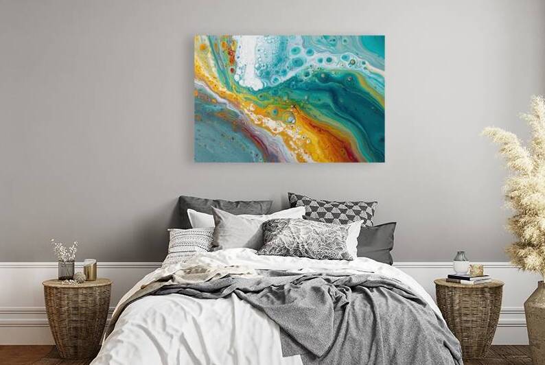 Abstract fluid 1 by Infinite Wall Art