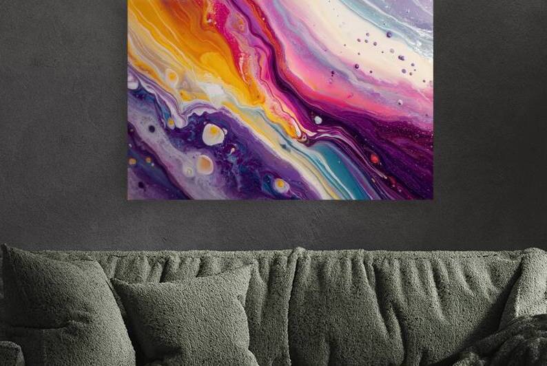 Abstract fluid 2 by Infinite Wall Art