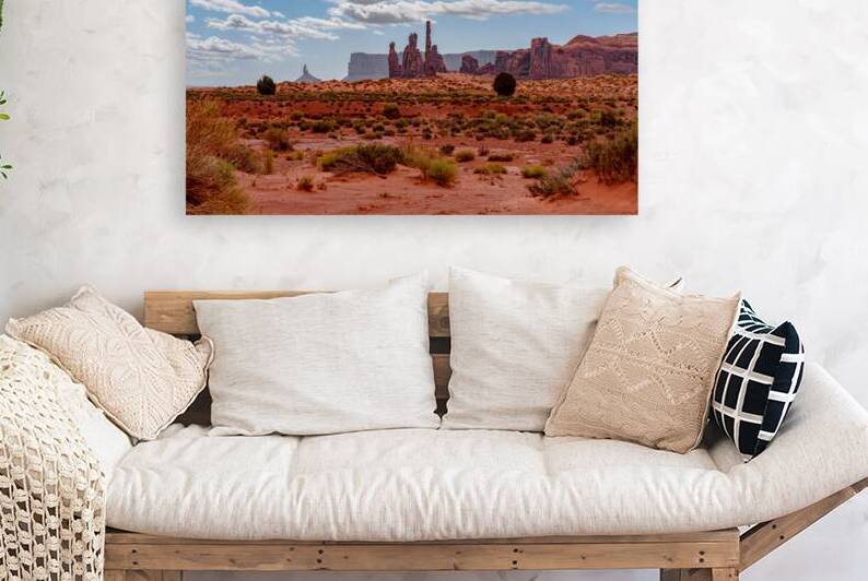 Monument Valley Totem Poles And Spires by Jennifer White