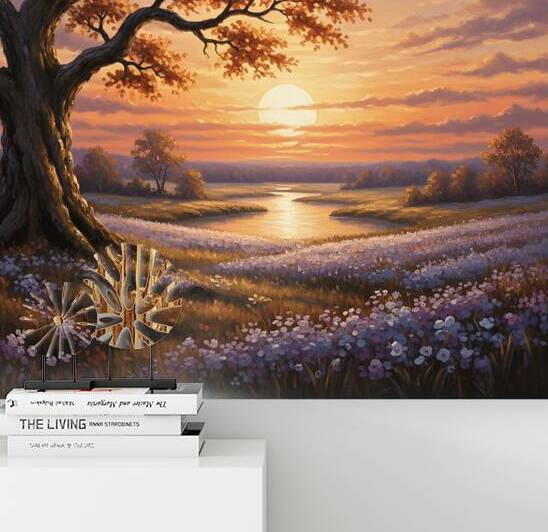 Golden Oak Sunset by Sihemsoso