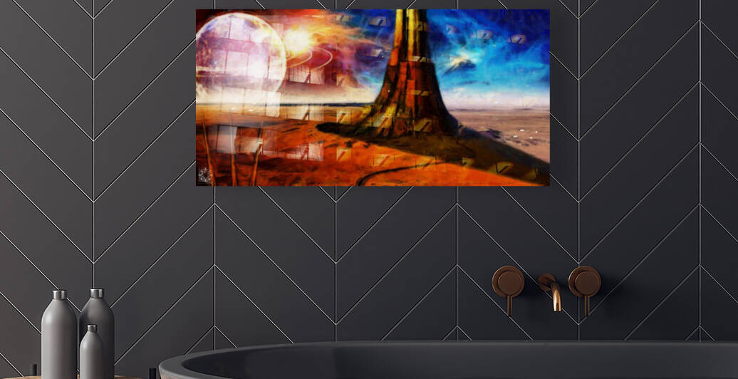 Skyhook by ChrisHarrisArt