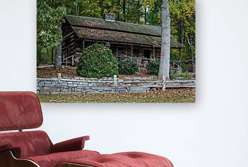 Peters Homestead - Historic Appalachia - Clinton Tennessee by Gary Whitton