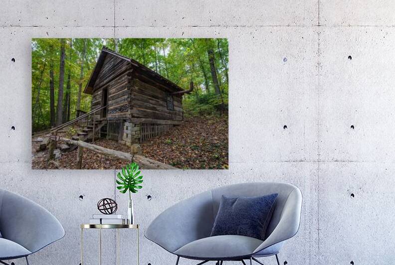 Historic Big Tater Valley School House - Clinton Tennessee  by Gary Whitton