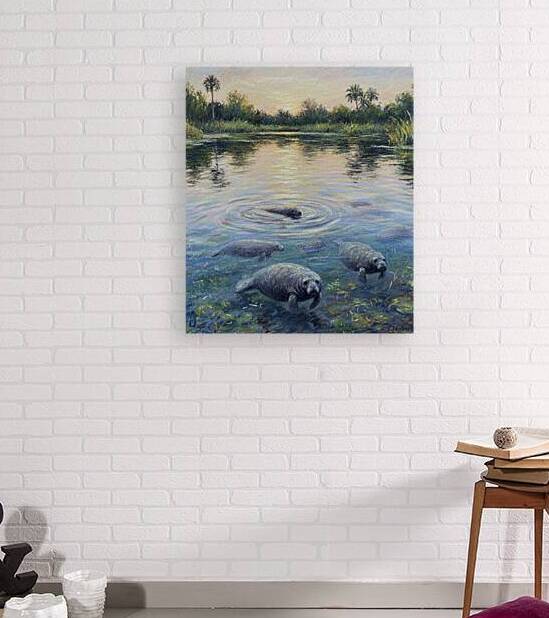 Beautiful Manatees Oct 28 2025 at 10 00 13 AM by Magikheart