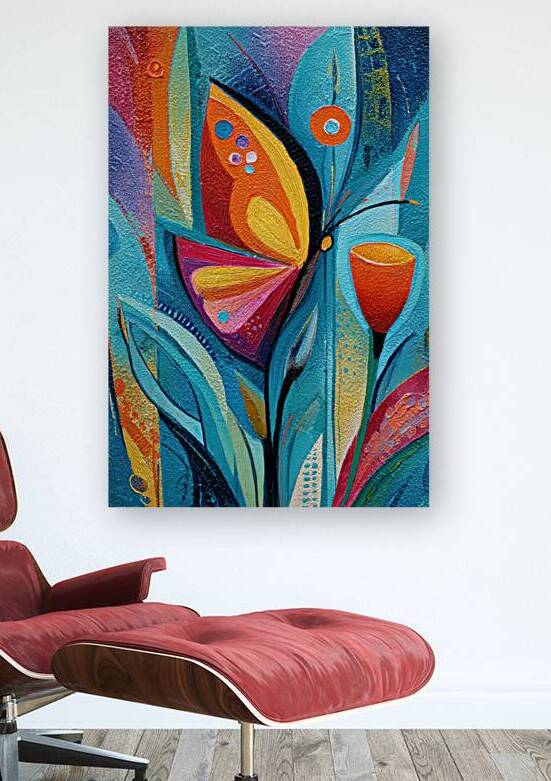 Abstract butterfly 2 by Infinite Wall Art