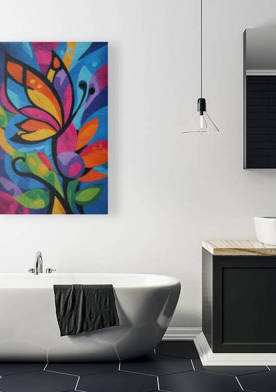 Abstract butterfly 1 by Infinite Wall Art