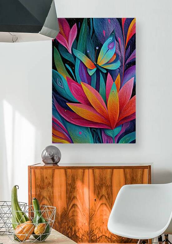 Abstract butterfly 3 by Infinite Wall Art