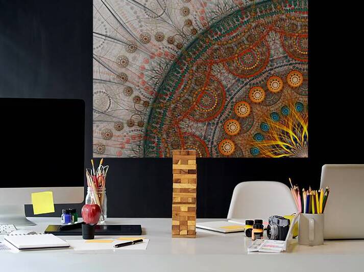 on the way to the unknown 006 by Infinite Wall Art