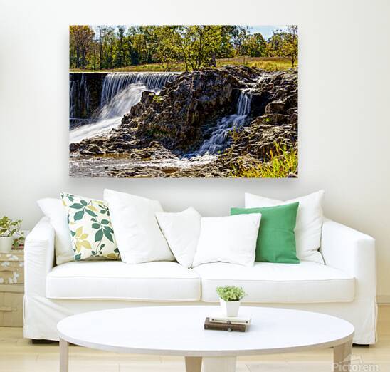 Waterfall Rhythm of Huzzah Creek by Jennifer White