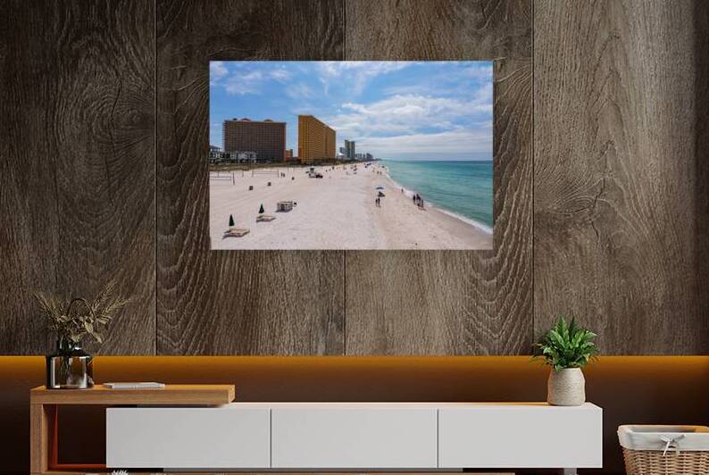 Panama City Beach Beach Life by Jennifer White