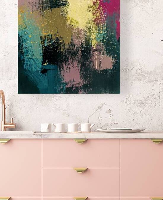 Painting to Download for Thank You Cards by Thea Menagh