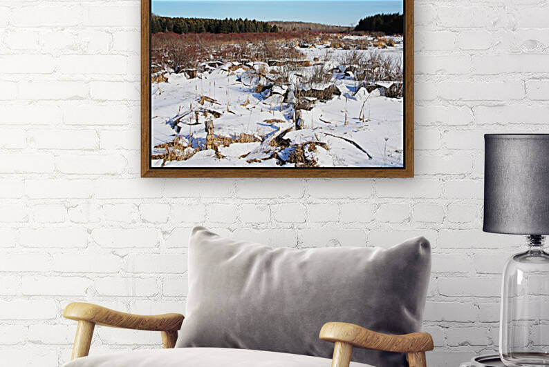 Ice Upheaval by Deb Oppermann