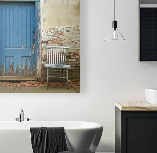 Nona Used to Sit Here by Thea Menagh