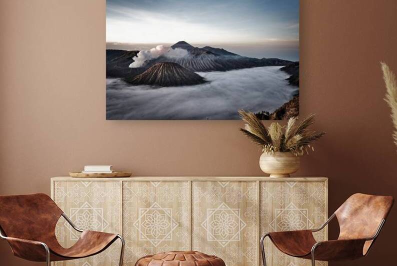 The majestic awakening of the Bromo volcano in Java by FrankPhotos