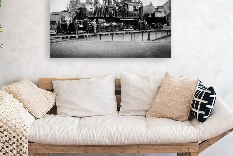 Historic Tonopah and Goldfield Steam Locomotive 53 by Shelia Hunt Photography