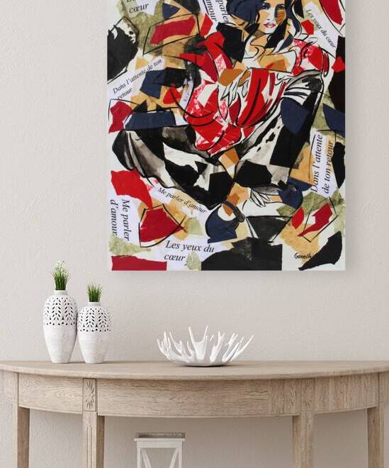 4501 - Me parler damour  by Lucie Gonella