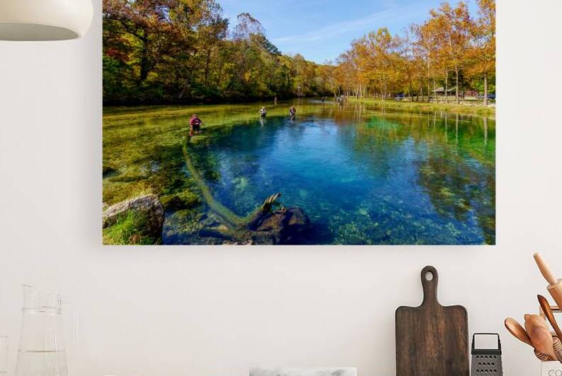 Where Bennett Spring Begins by Jennifer White