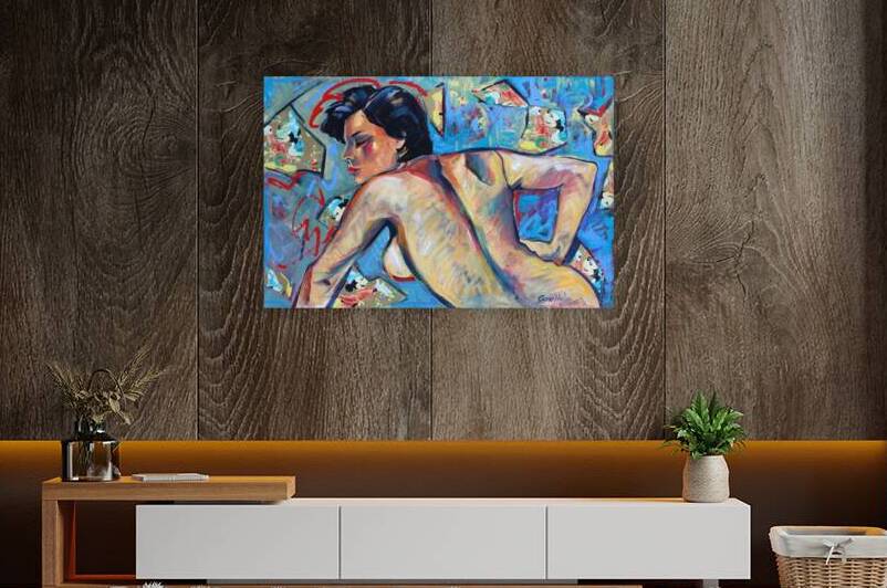 4509 - Funny girl by Lucie Gonella