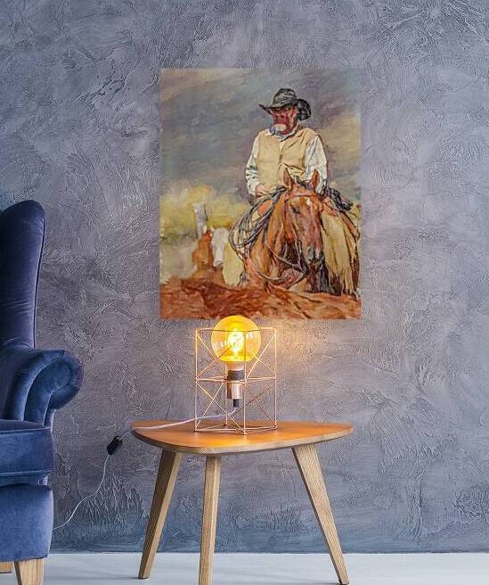 An America Rancher by Susan Humphrey Art