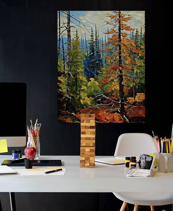 Algonquin Park  by Thea Menagh