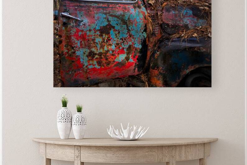 COLORFUL DECAY by Doug Sturgess