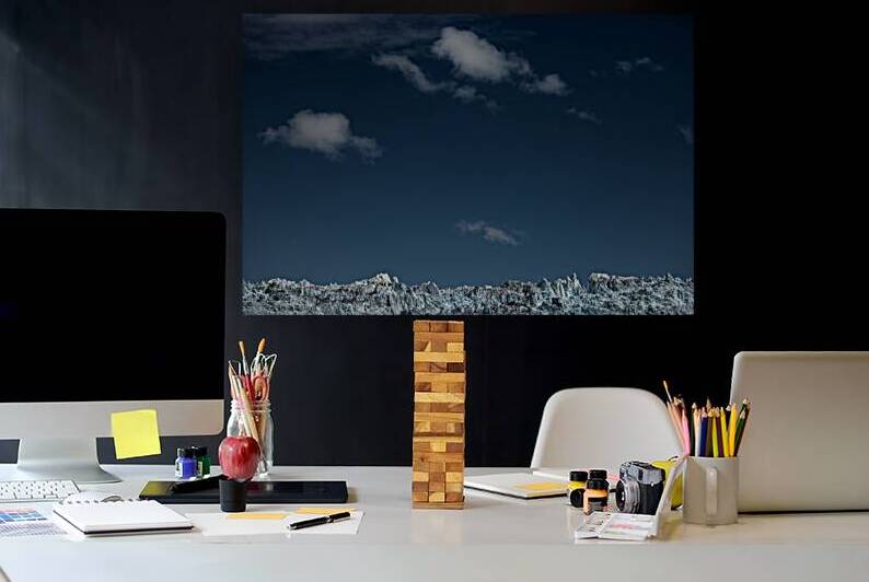 EQI GLACIER by Doug Sturgess