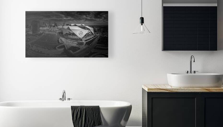 MERCEDES BENZ STADIUM by Doug Sturgess