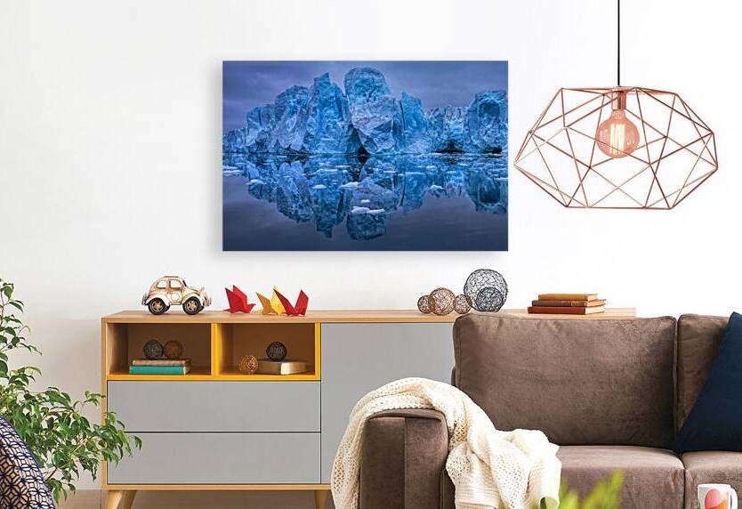 WALL OF ICE by Doug Sturgess