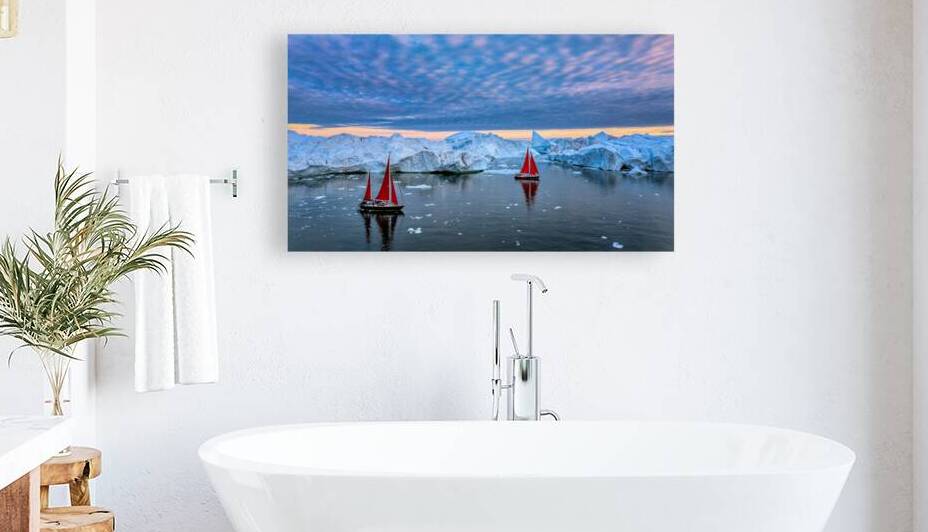 RED DUO by Doug Sturgess