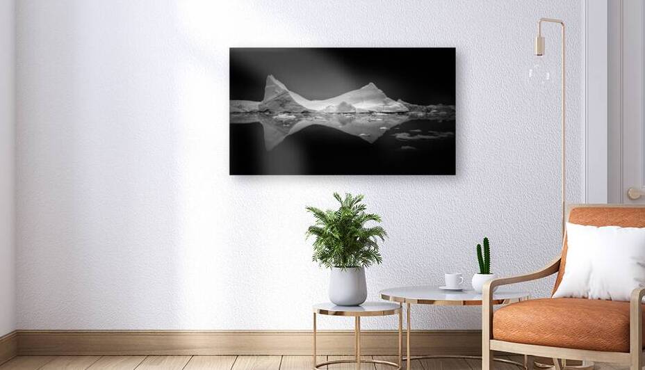 TRANQUILITY IN BLACK AND WHITE by Doug Sturgess