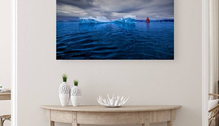 INTO THE DEEP BLUE by Doug Sturgess