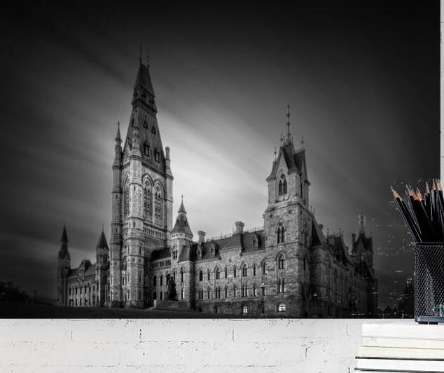 OTTOWA PARLIMENT by Doug Sturgess