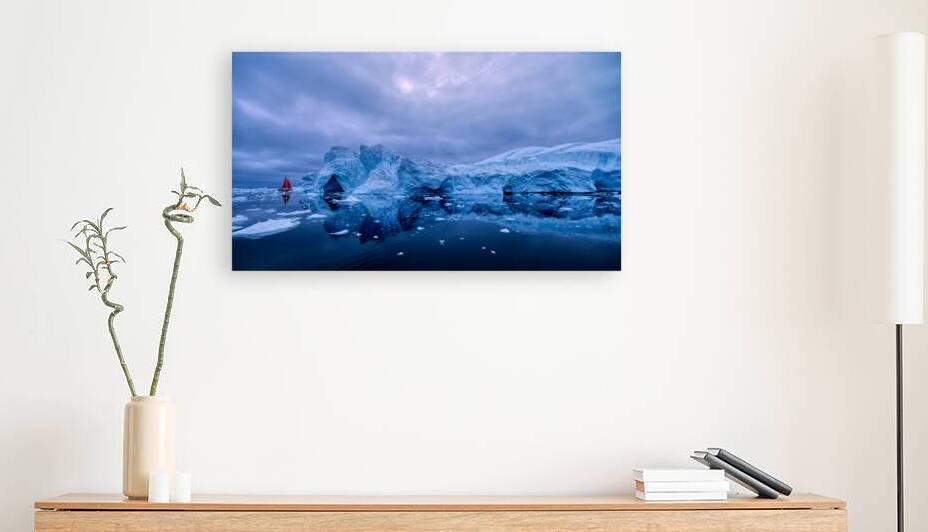 SAILING IN CALM WATERS by Doug Sturgess