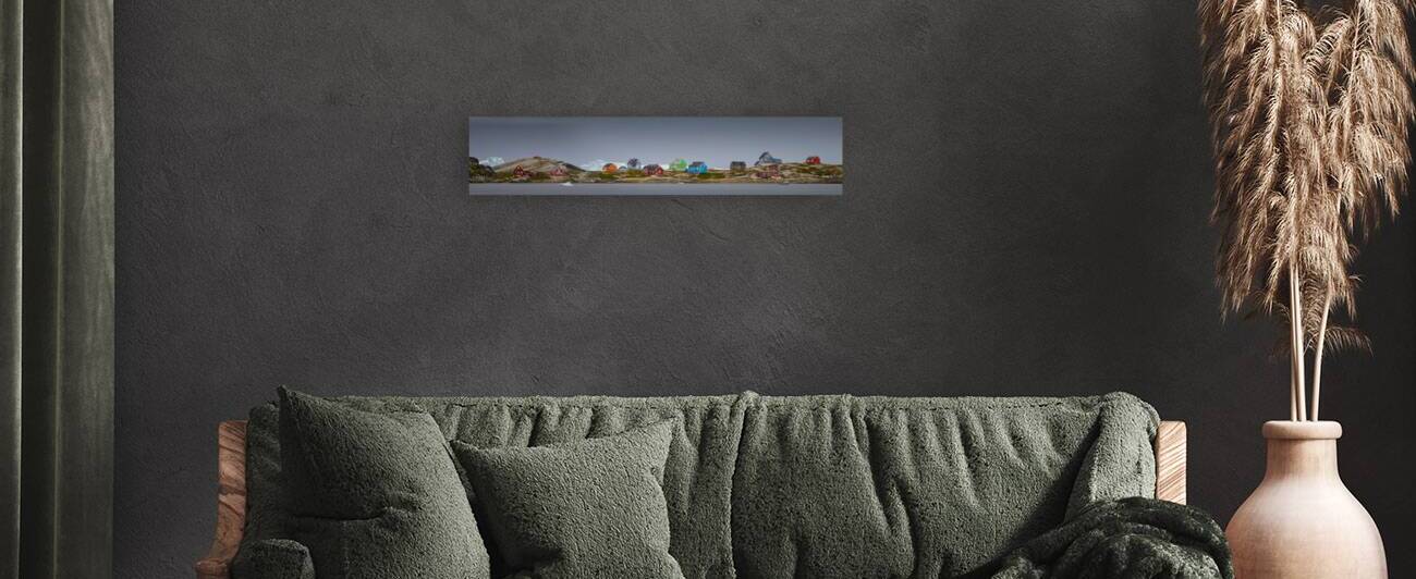 INUIT VILLAGE by Doug Sturgess