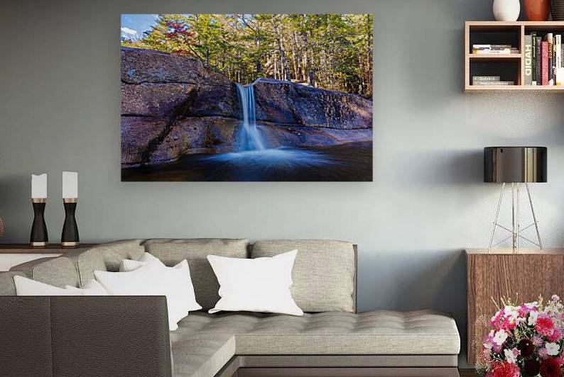 Autumns Rocky Cascade by Geoffrey Prior