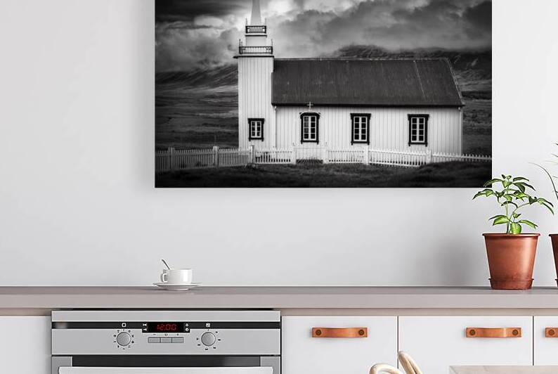 VIDVIKURKIRKJA by Doug Sturgess