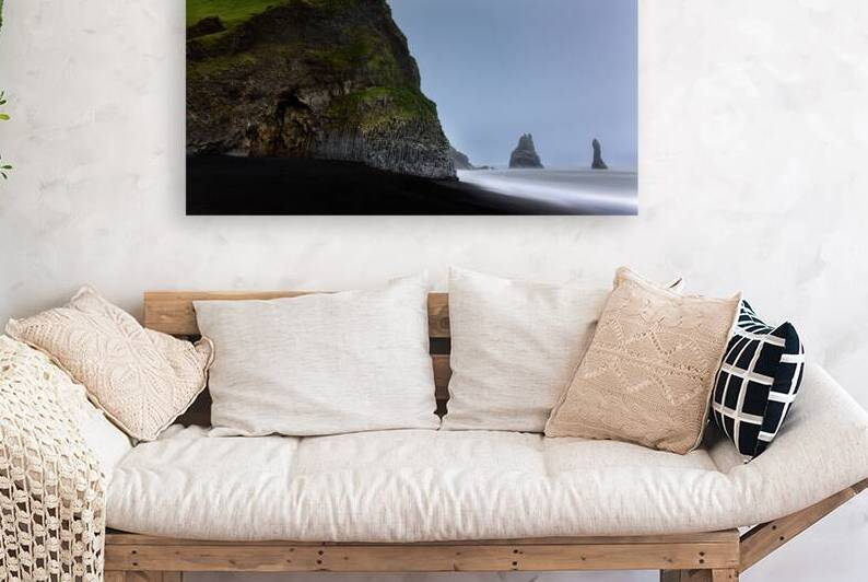 REYNISDRANGAR BEACH by Doug Sturgess