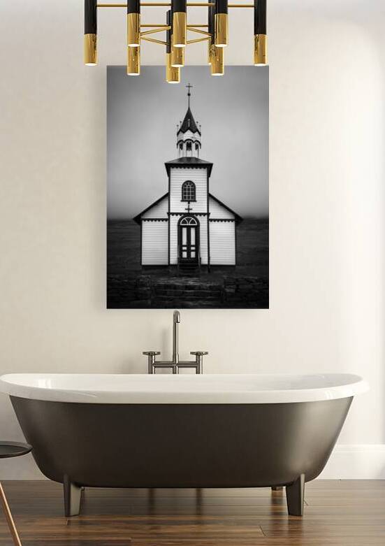 HOFSTADIRKIRKJA by Doug Sturgess