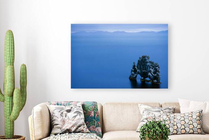 HVITSERKUR TROLL OF NORTHWEST ICELAND by Doug Sturgess