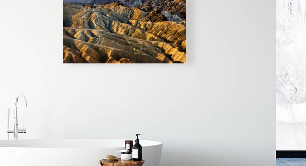 SUNRISE AT ZABRINSKI POINT by Doug Sturgess