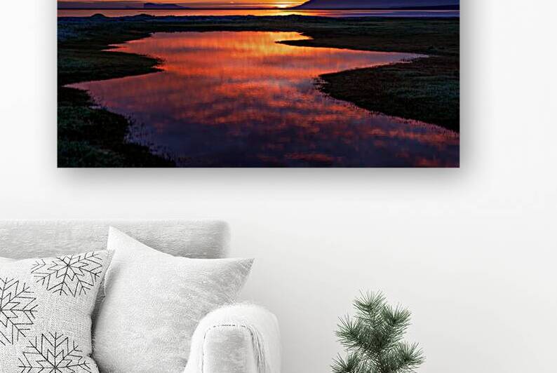 SUNSETRISE AT HOFSSTADIR by Doug Sturgess