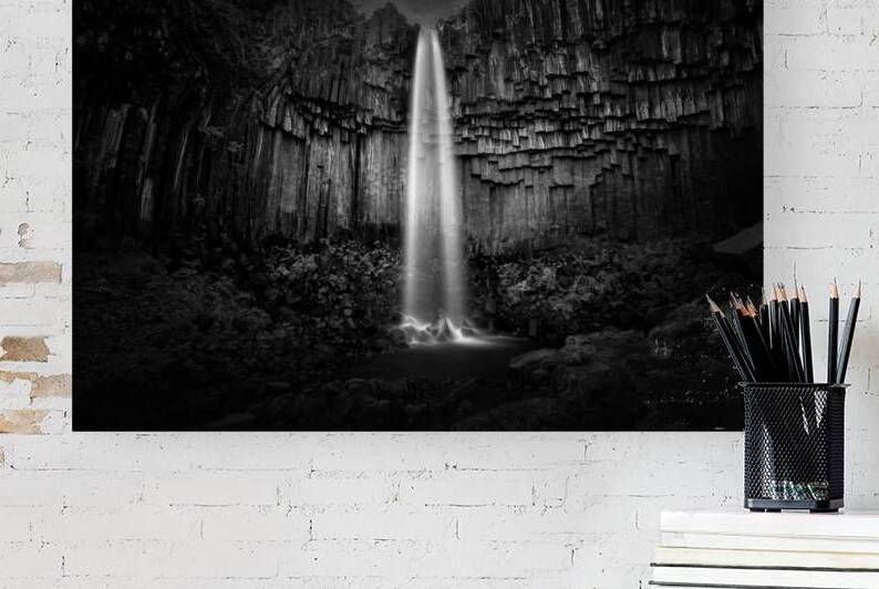 SVARTIFOSS by Doug Sturgess