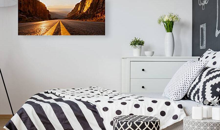 The Drive Toward the Light by MotivatePrints